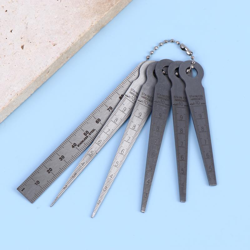 Zestaw 6 sztuk stalowych miern – Workshop Tools Uses recenzja i cena