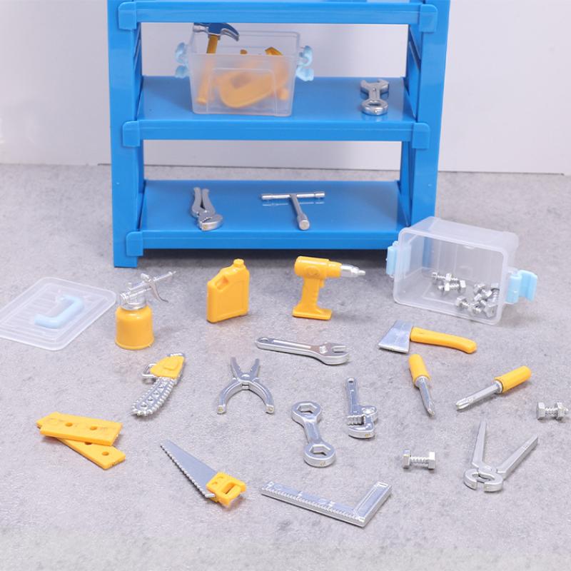 Zestaw mini narzędzi do domku  – Tools Set Workshop recenzja i cena