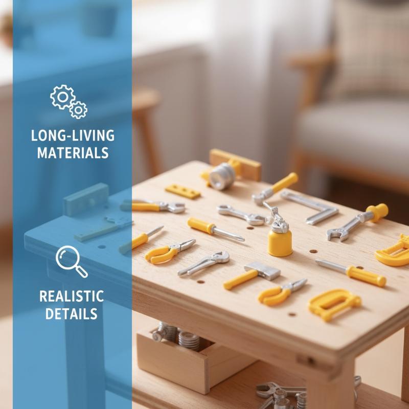 Zestaw mini narzędzi do domku  – Tools Set Workshop recenzja i cena